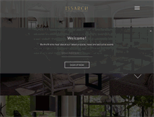 Tablet Screenshot of issarch.com